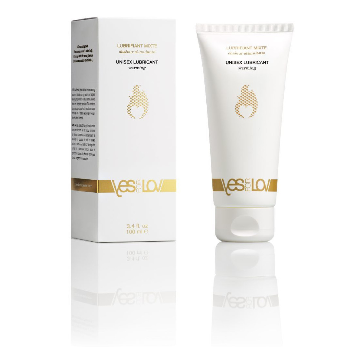 Yes For Lov Żel nawilżająco-rozgrzewający 100ml