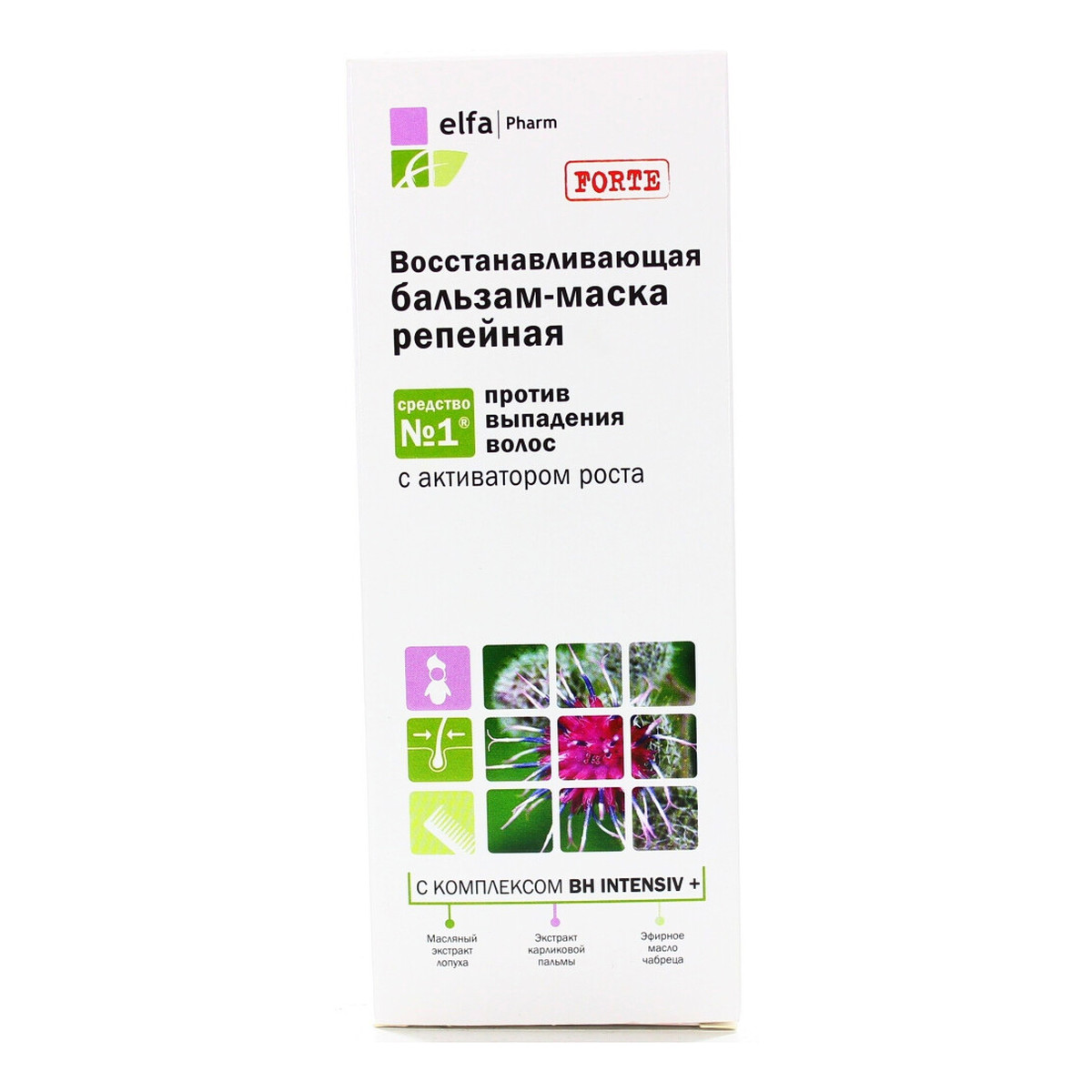 ELFA PHARM Odżywka-maska łopianowa przeciw wypadaniu włosów 200ml