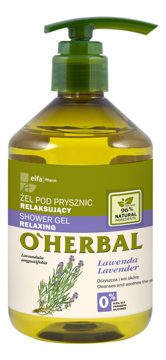 Relaksujący Żel Pod Prysznic