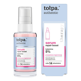 Authentic serum do twarzy repair boost-przyspiesza regenerację (5% kalamina)