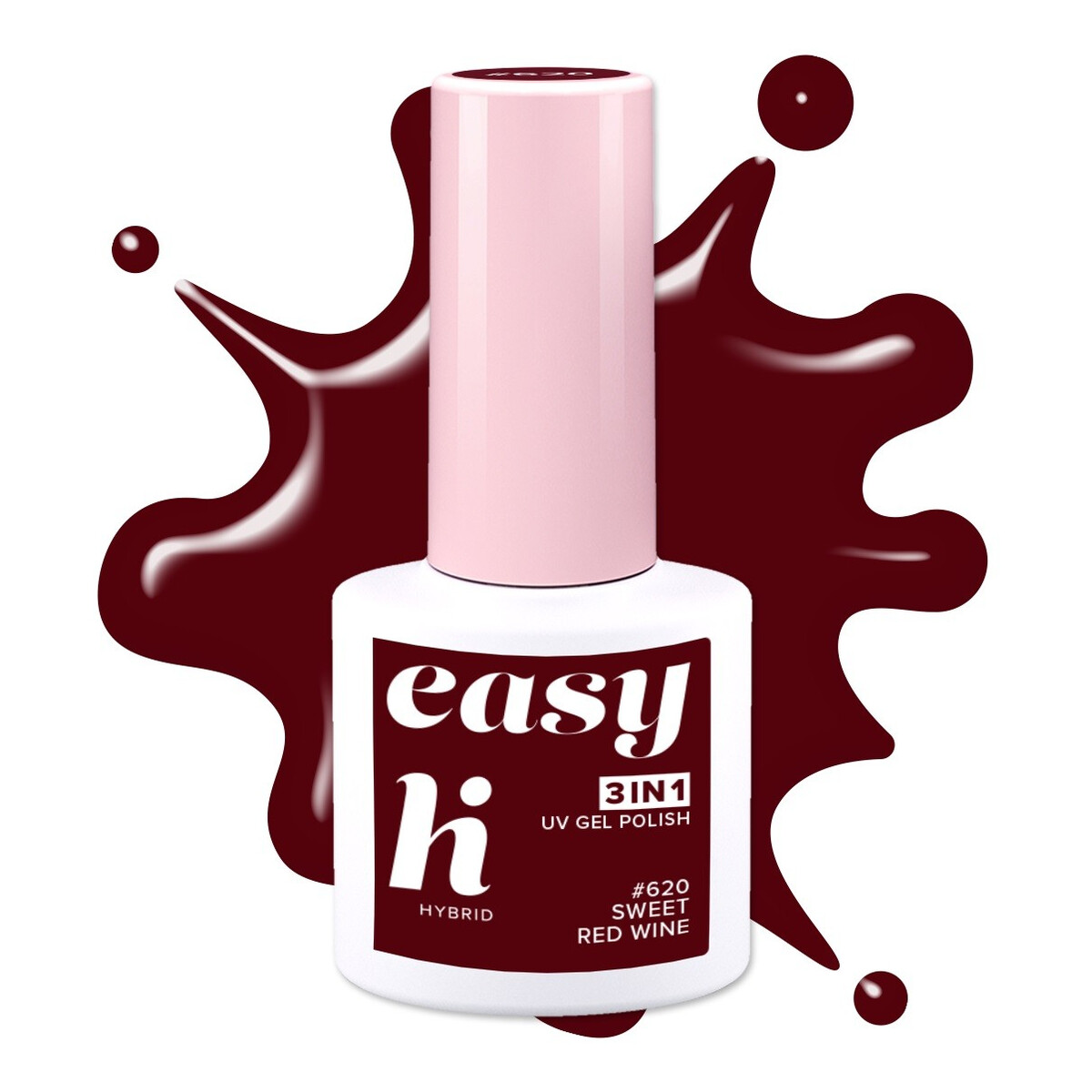 Hi Hybrid Easy 3w1 Lakier hybrydowy 5ml