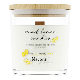 Świeca zapachowa sojowa - Sweet lemon candies