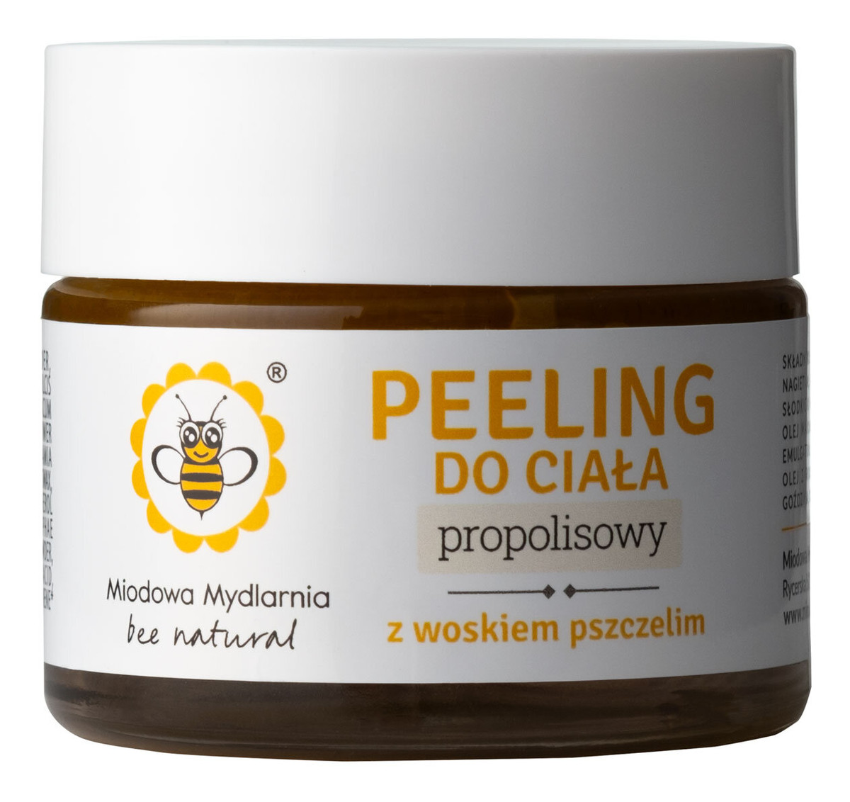 Peeling do ciała Propolisowy