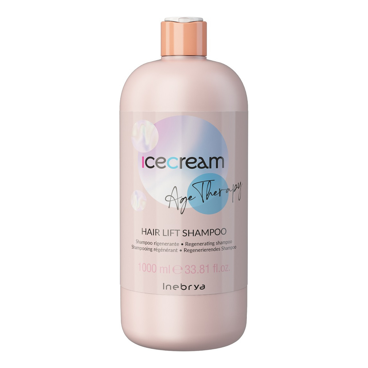 Inebrya Age therapy hair lift shampoo regenerujący szampon do włosów 1000ml