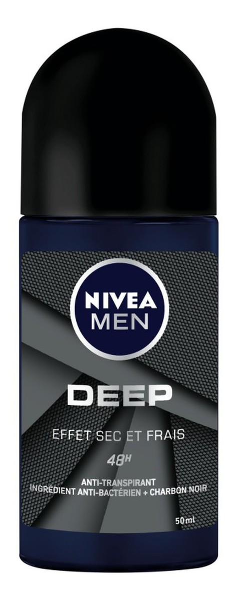Black Carbon Darkwood 48H Antyperspirant w kulce roll-on