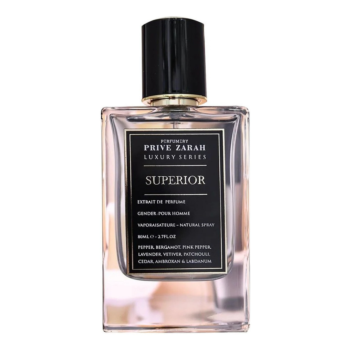 Privezarah Superior ekstrakt perfum spray 80ml