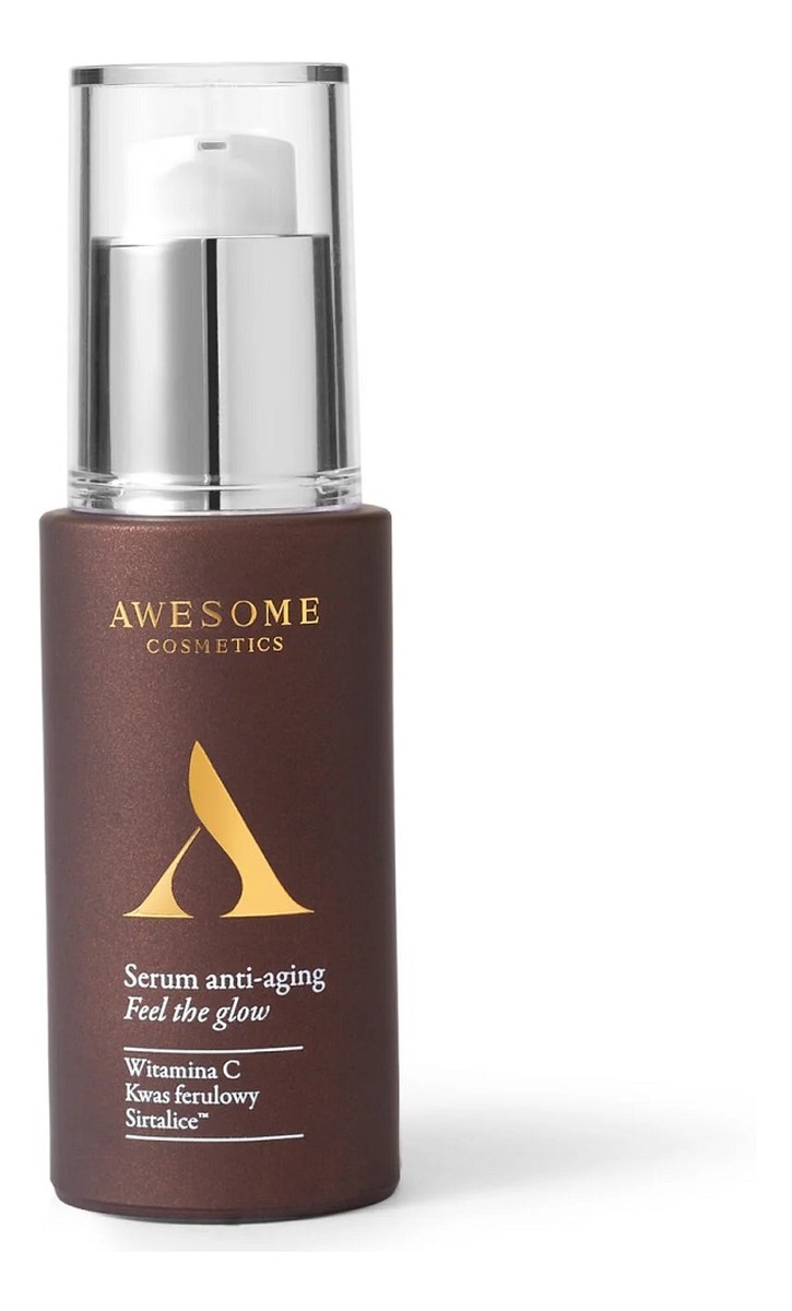 Serum anti-aging feel the glow