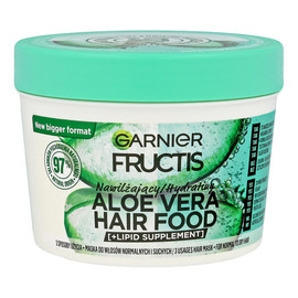 Hair Food Maska nawilżająca do włosów normalnych i suchych - Aloe Vera