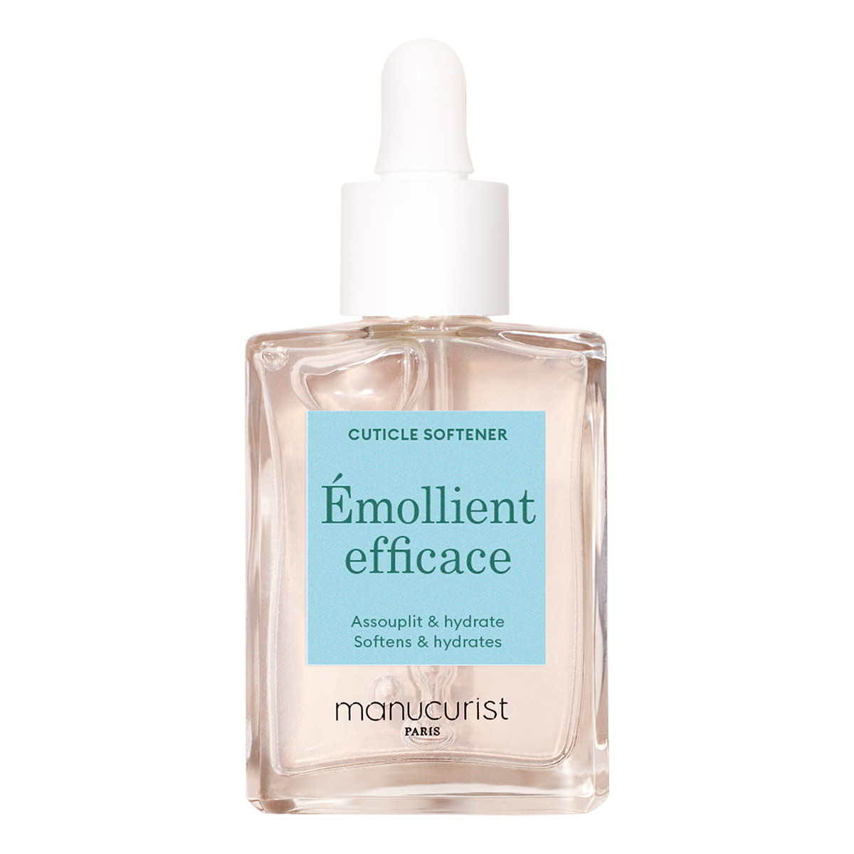 Manucurist Emollient Efficace preparat do usuwania skórek preparat do usuwania skórek 15ml