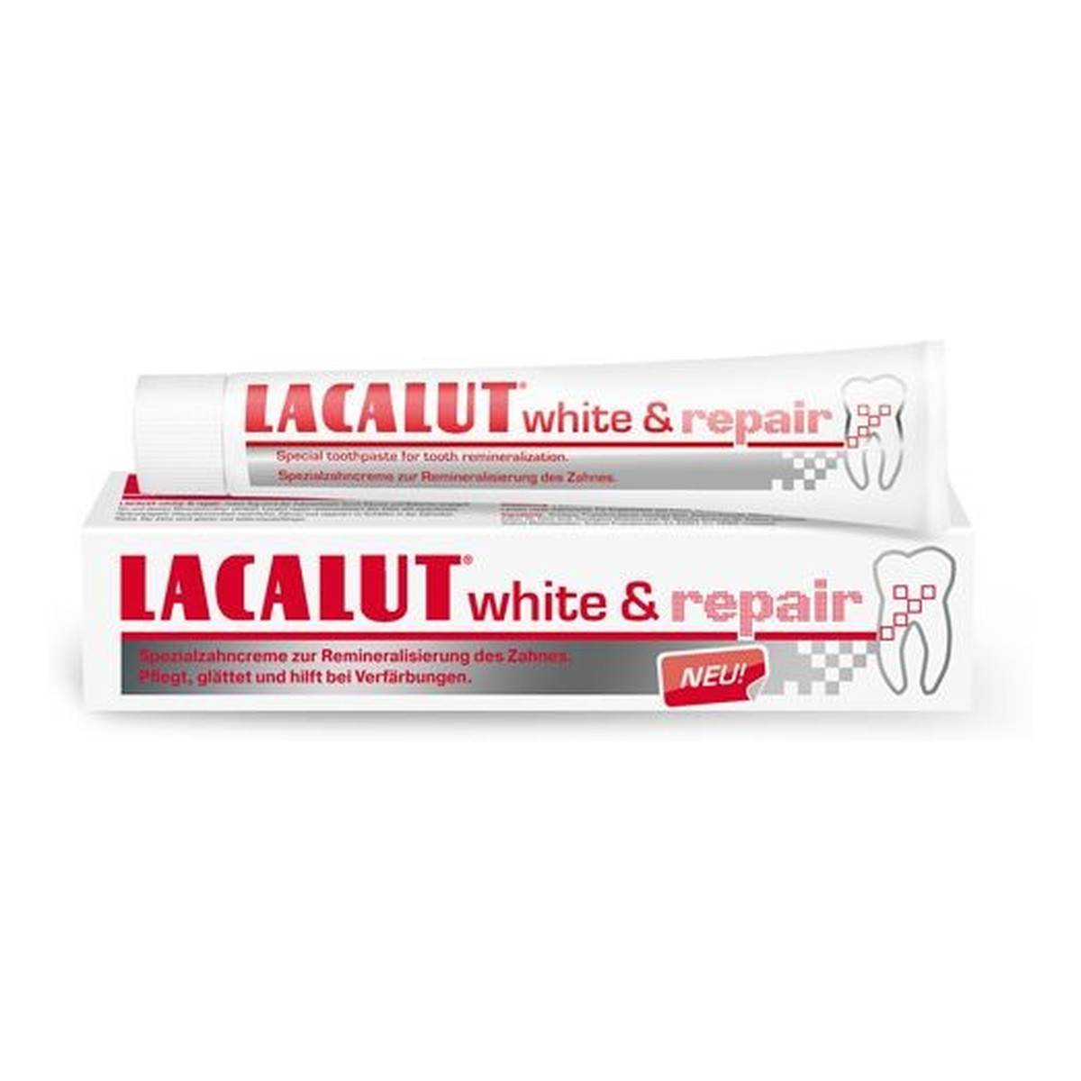 Lacalut White & Repair Pasta do zębów 75ml
