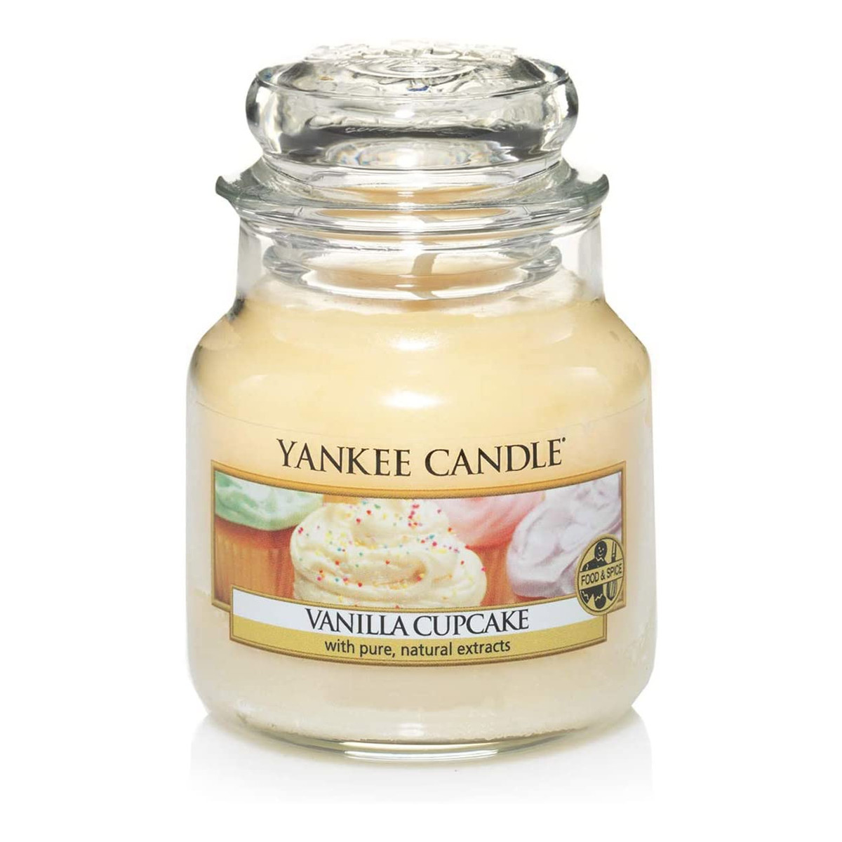 Yankee Candle Świeca zapachowa Vanilla Cupcake 104g