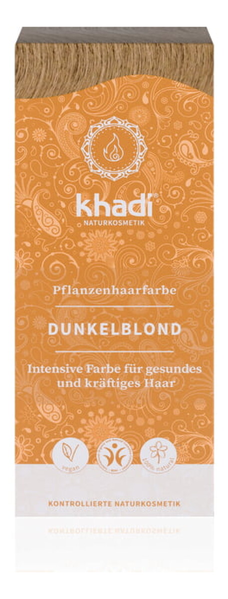 Naturalna Ziołowa Henna Do Włosów Ciemny Blond