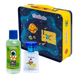 Zestaw w kuferku Żel pod prysznic i woda toaletowa