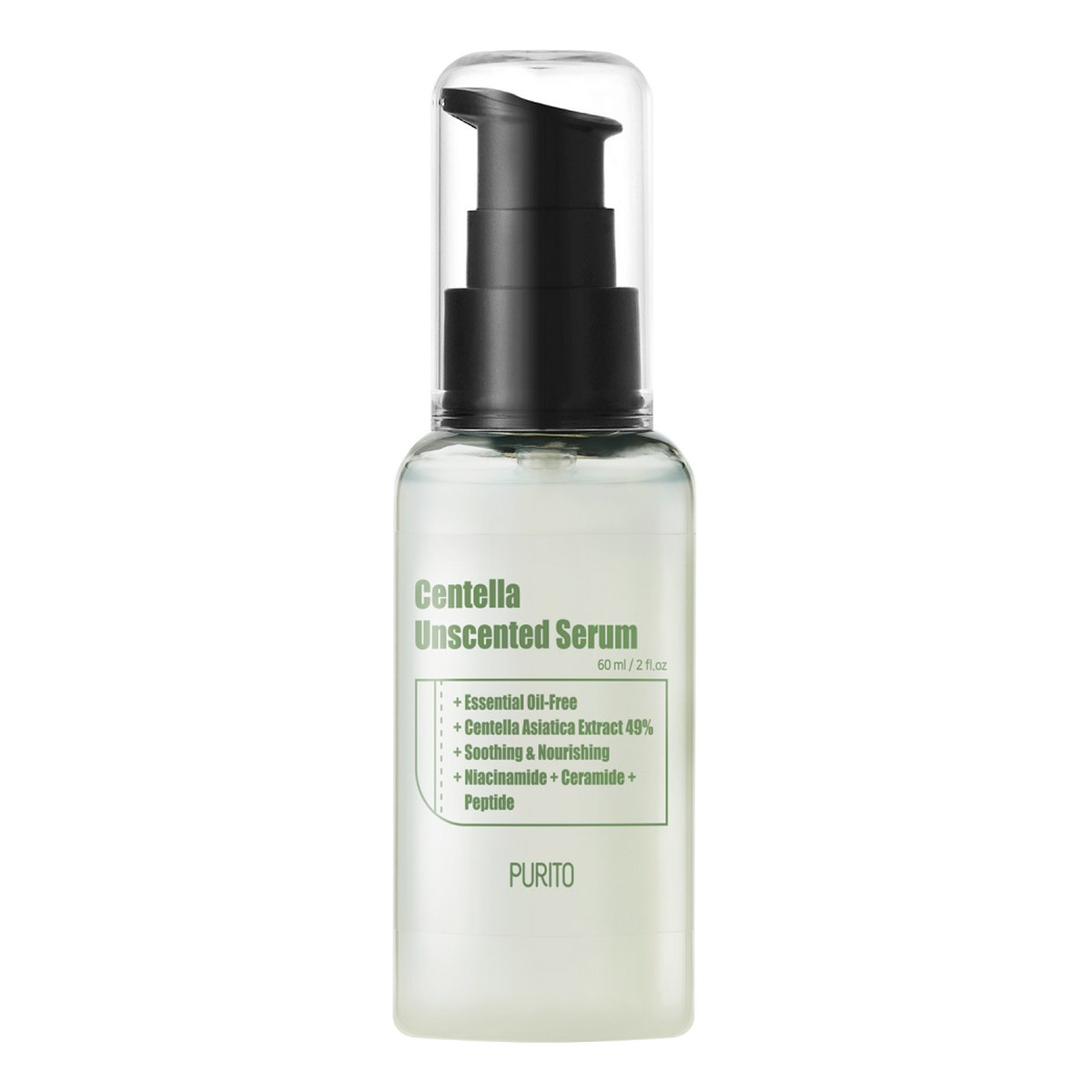 Purito Centella Unscented Serum serum regenerujące skórę 60ml