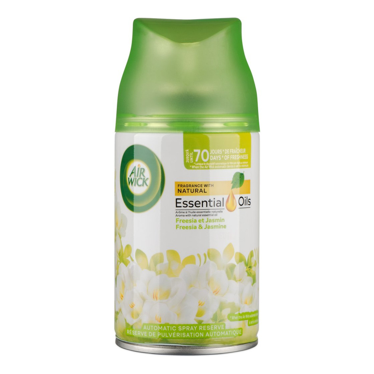 Air Wick Freshmatic Odświeżacz powietrza białe kwiaty 250ml