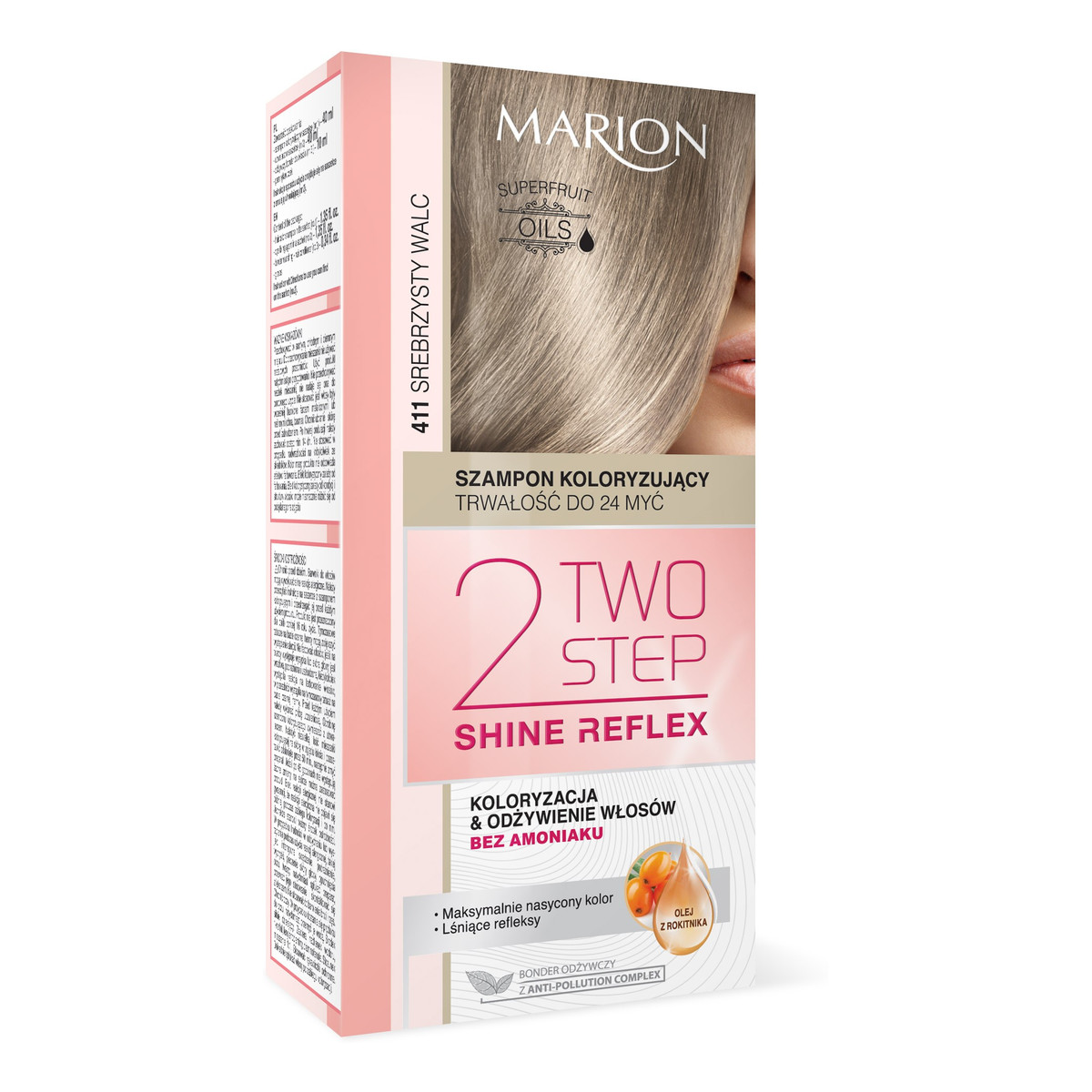 Marion Two Step Shine Reflex Szampon koloryzujący 90ml