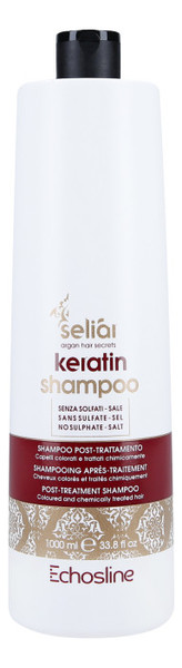 Seliar Shampoo Szampon z keratyną do włosów
