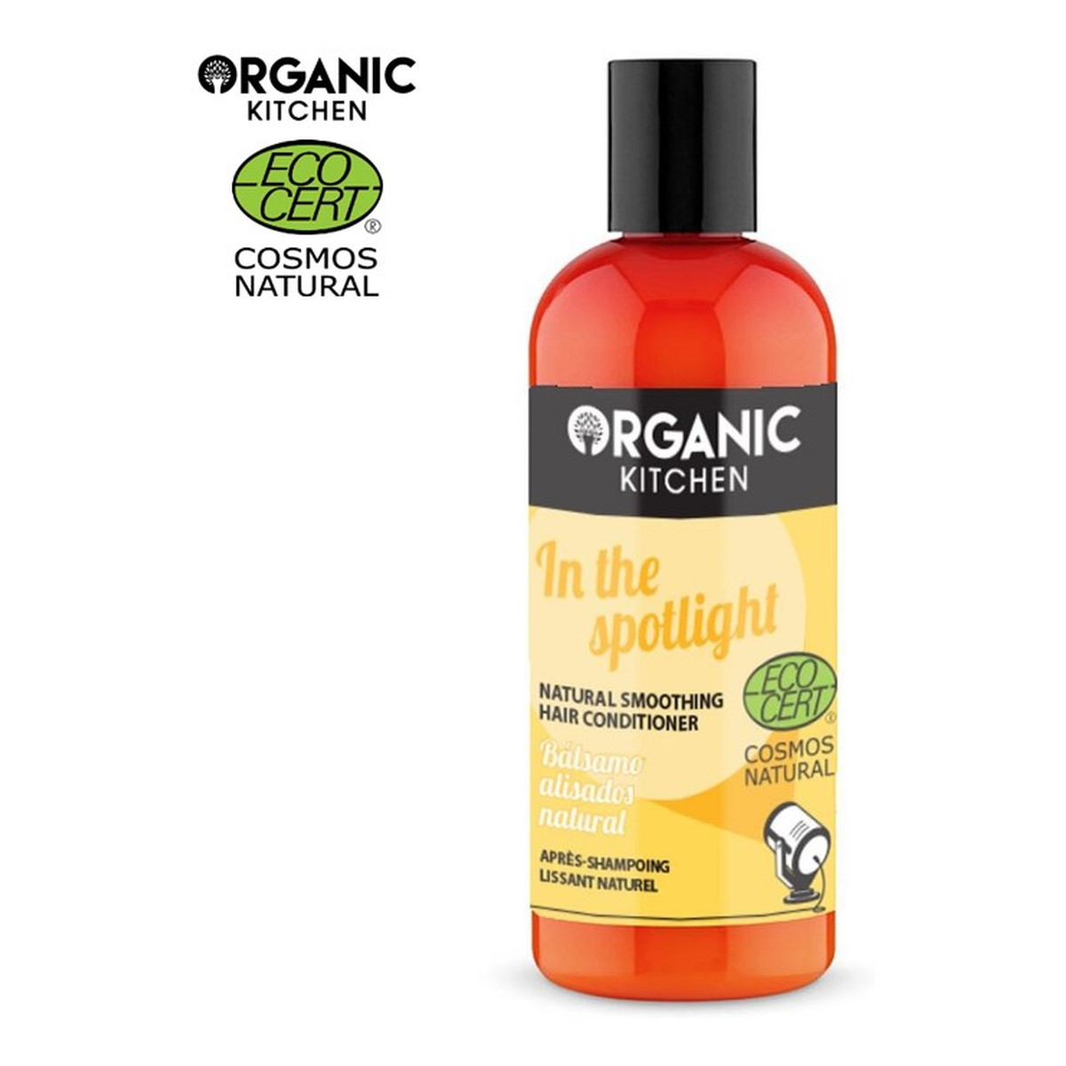 Organic Kitchen W centrum uwagi Naturalny balsam do włosów wygładzający 260ml