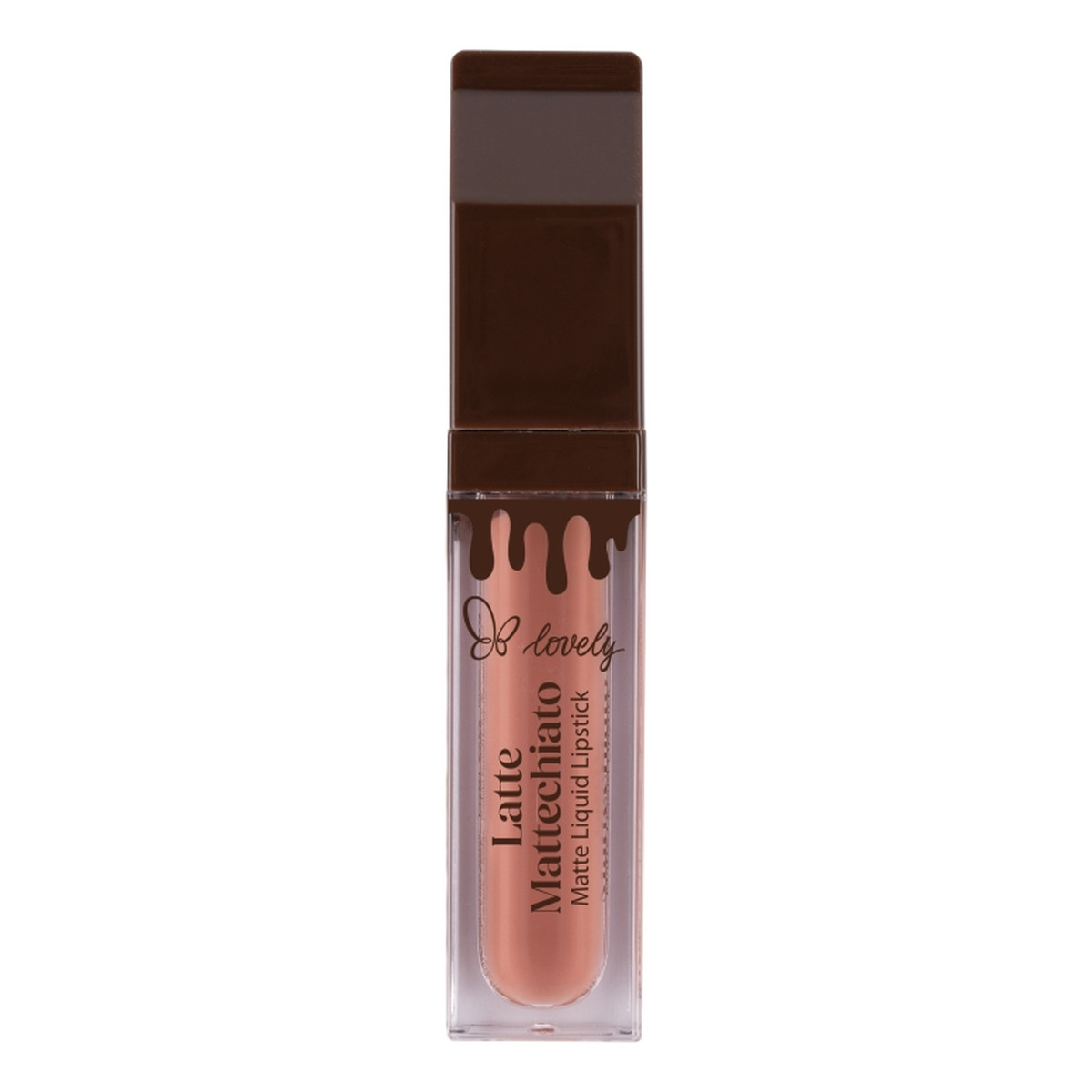 Lovely Latte Mattechiato Matte Liquid Lipstick matowa pomadka w płynie 6g