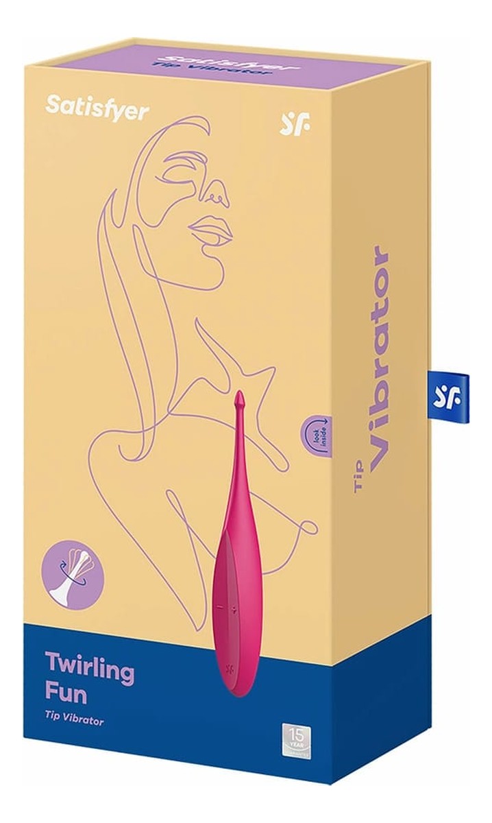 Twirling Fun Wibrator Magenta