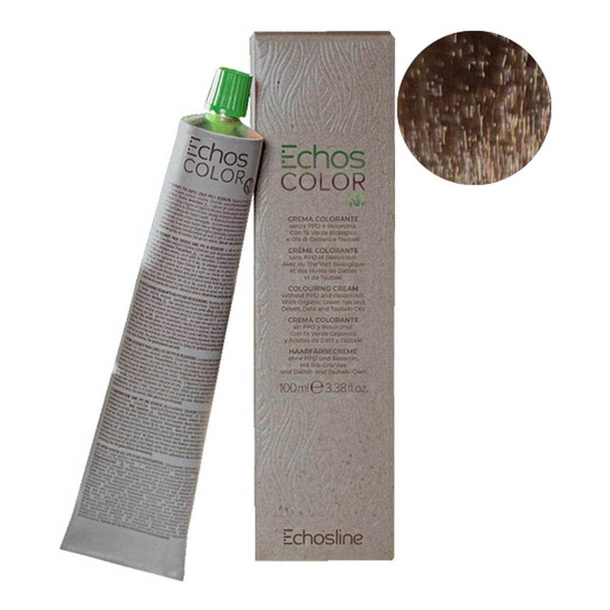 Echosline Echos Color Wegańska farba do włosów 100ml