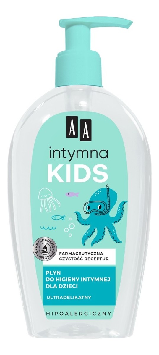 Aa intymna kids płyn do higieny intymnej dla dzieci