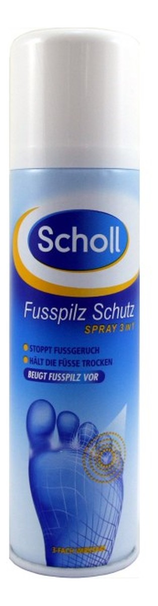 Dezodorant Do Stóp 3w1