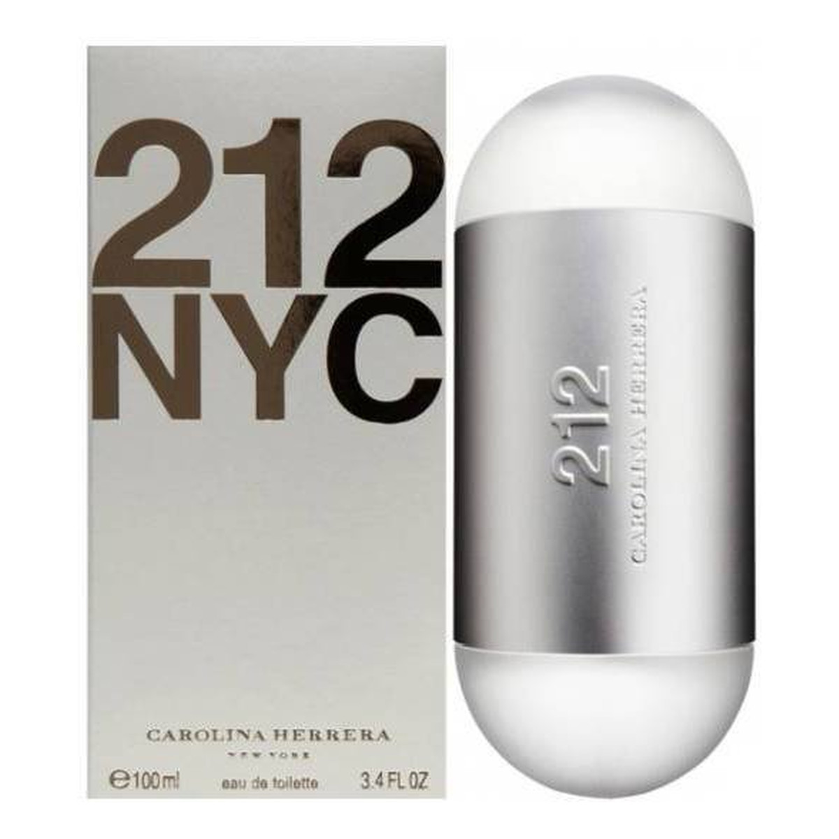 Carolina Herrera 212 NYC Woda toaletowa dla kobiet 100ml
