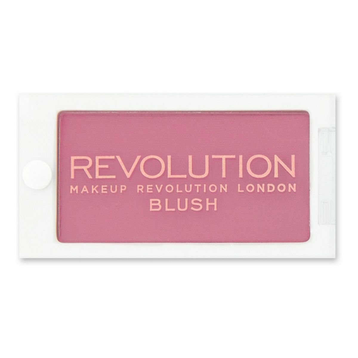 Makeup Revolution Powder Blush róż do policzków Wow! (03) delikatnie pokruszony 2g