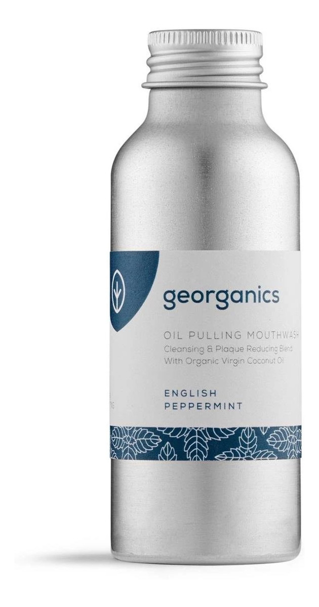 Olejek do płukania jamy ustnej