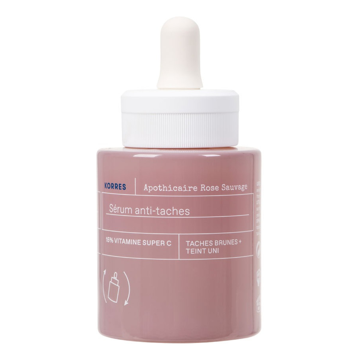 Korres Apothecary wild rose spotless serum rozjaśniające serum do twarzy 30ml