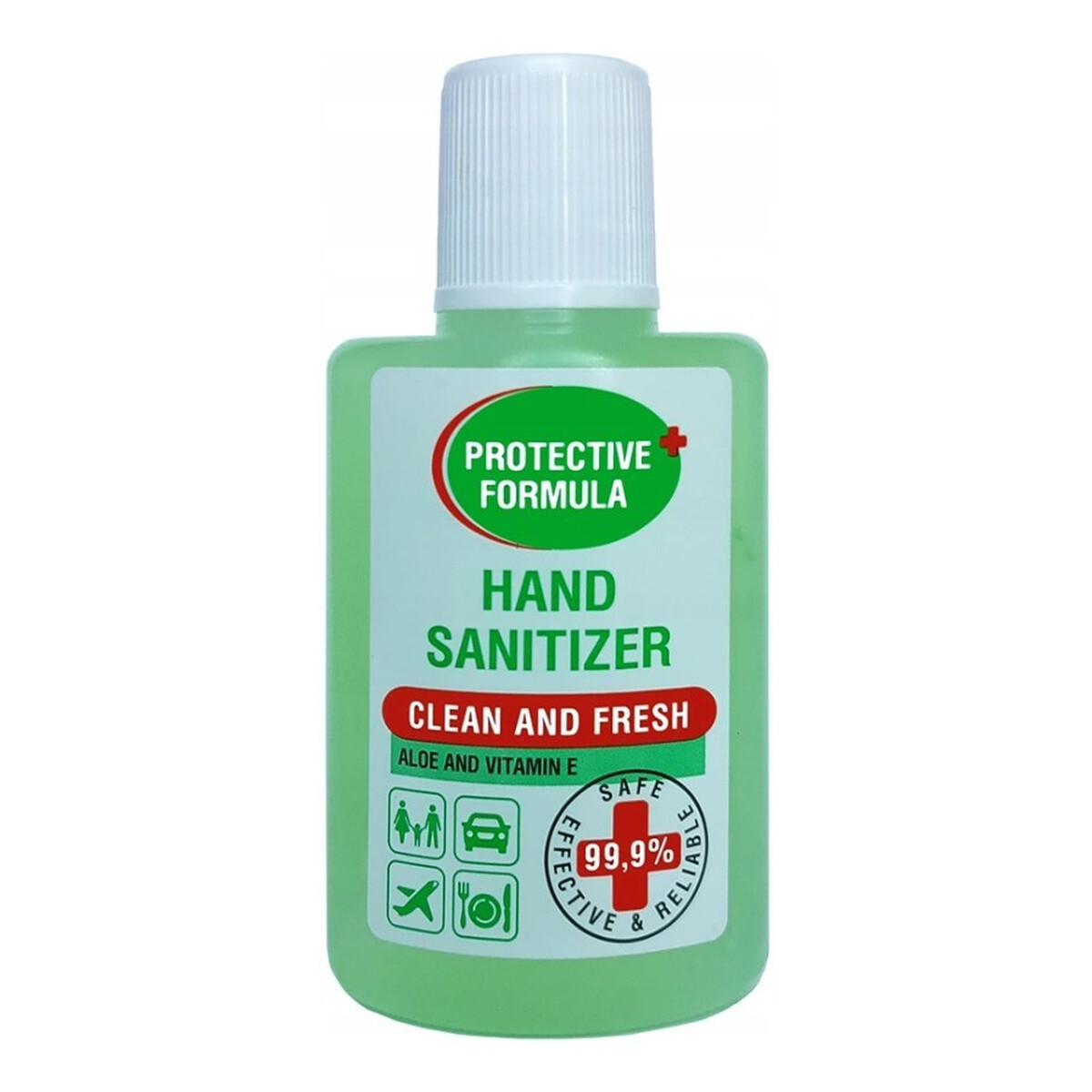 Fitokosmetik Sanitizer Antybakteryjny żel do rąk z aloesem i witaminą E 30ml