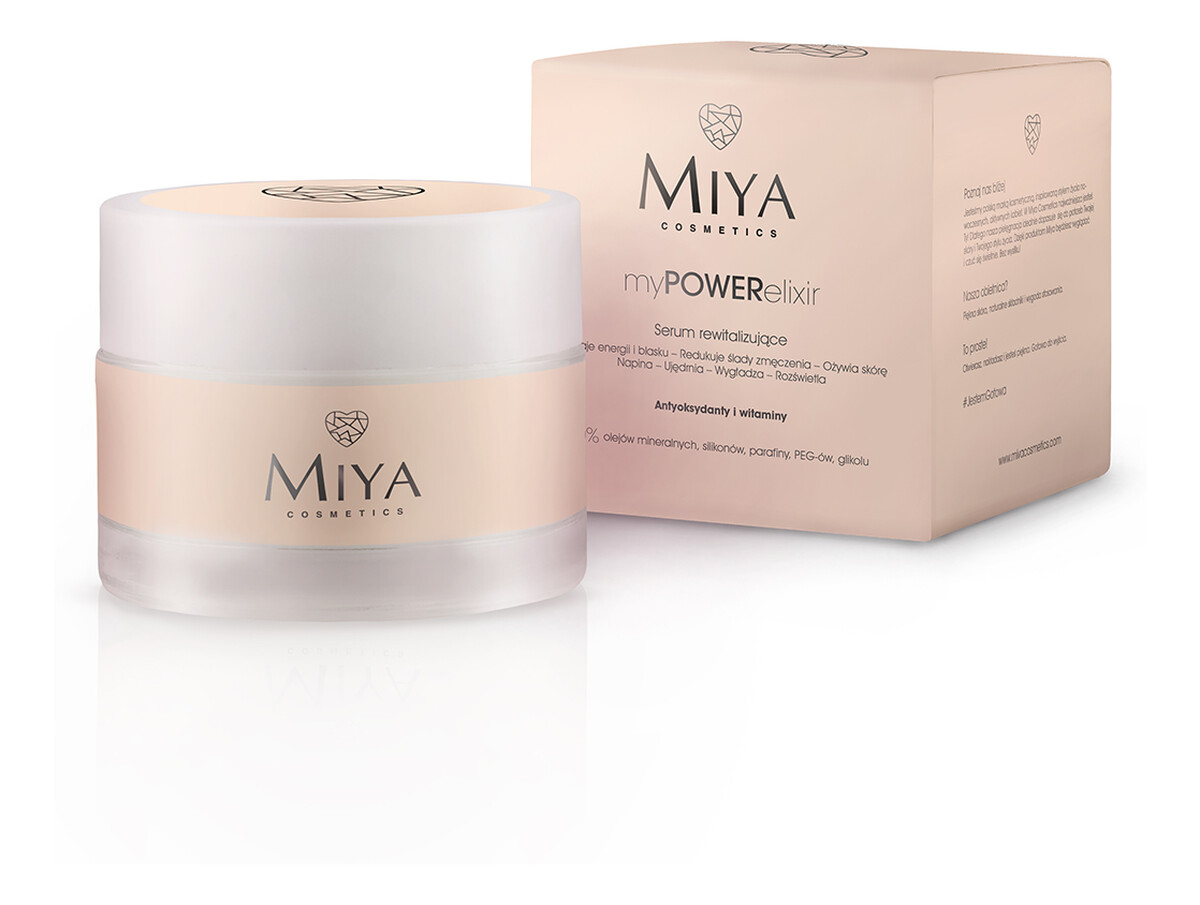My Power naturalne serum rewitalizujące