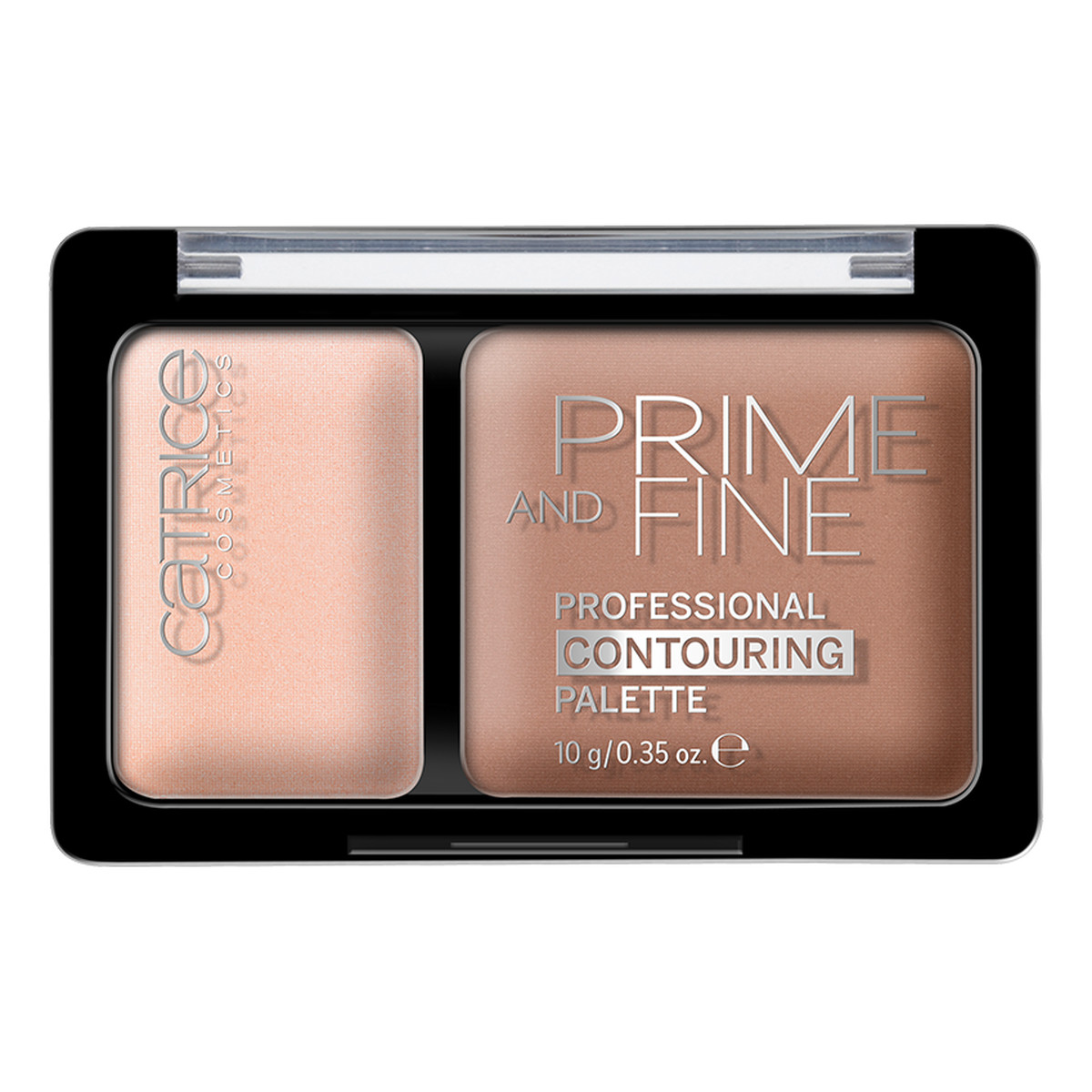 Catrice Prime and Fine Paletka Do Konturowania Twarzy