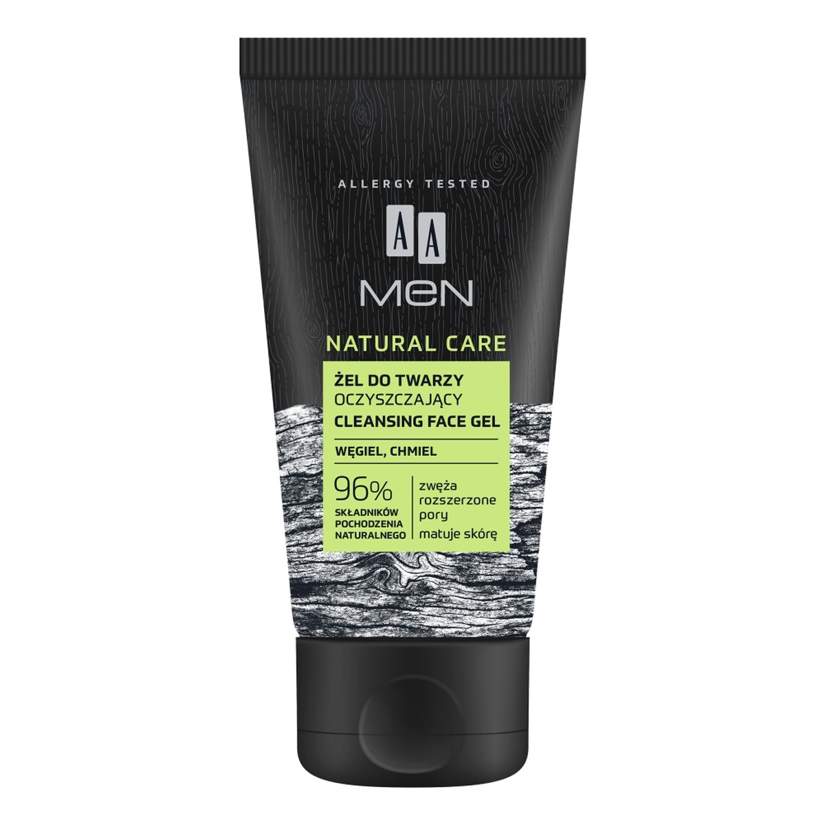 AA Men Natural Care Żel do mycia twarzy 150ml
