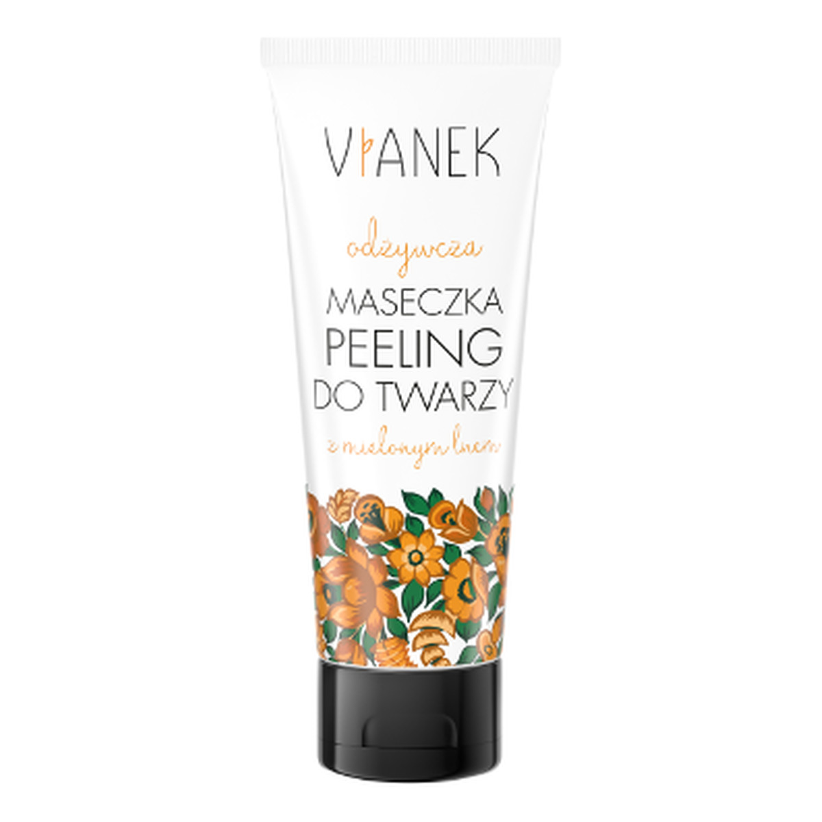 Vianek Odżywcza maseczka-peeling do twarzy 75ml