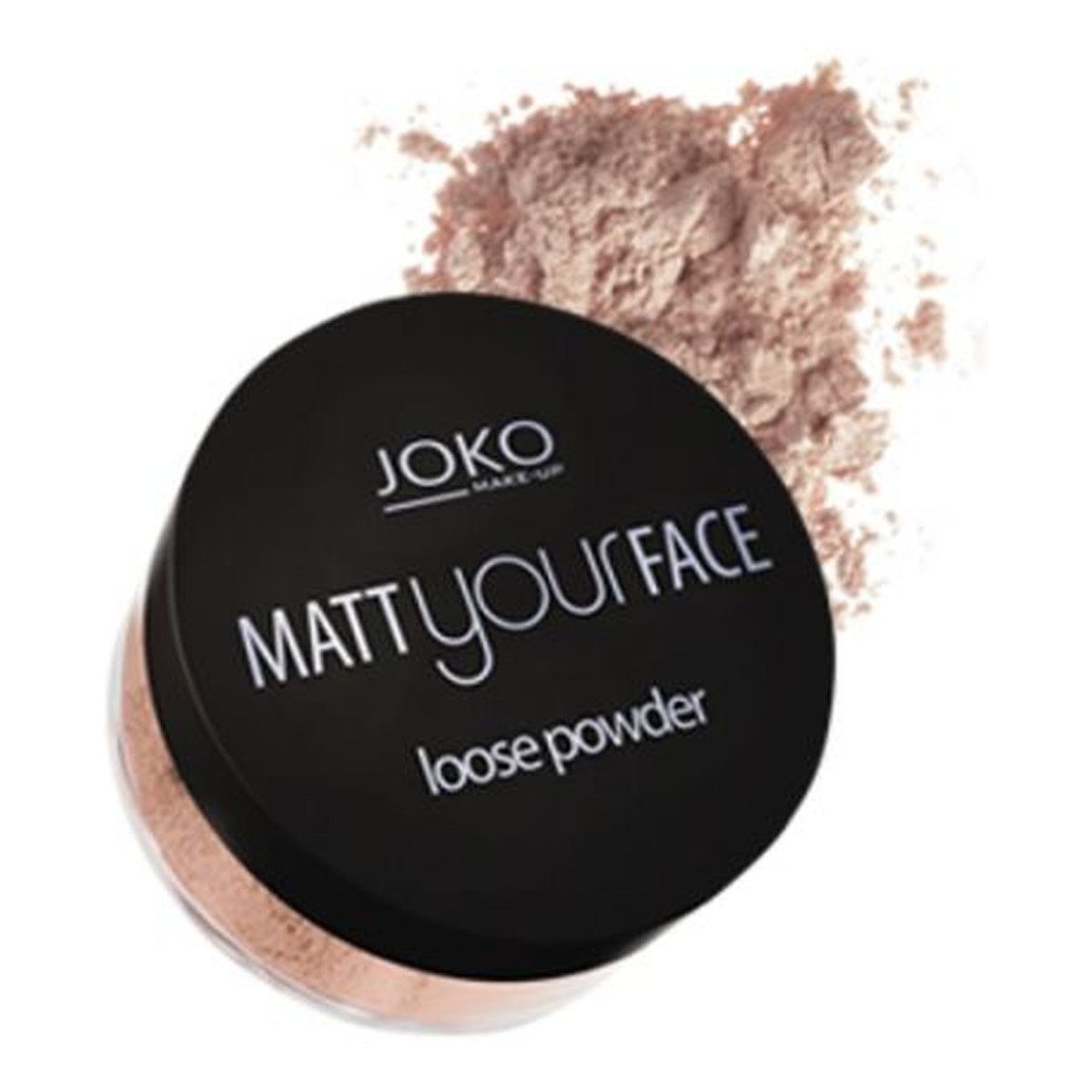Joko Matt Your Face Powder Matujący puder sypki 23g