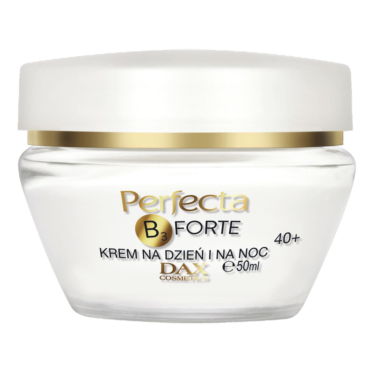 Perfecta B3 Forte Ujędrniający krem na dzień i na noc 40+ 50ml