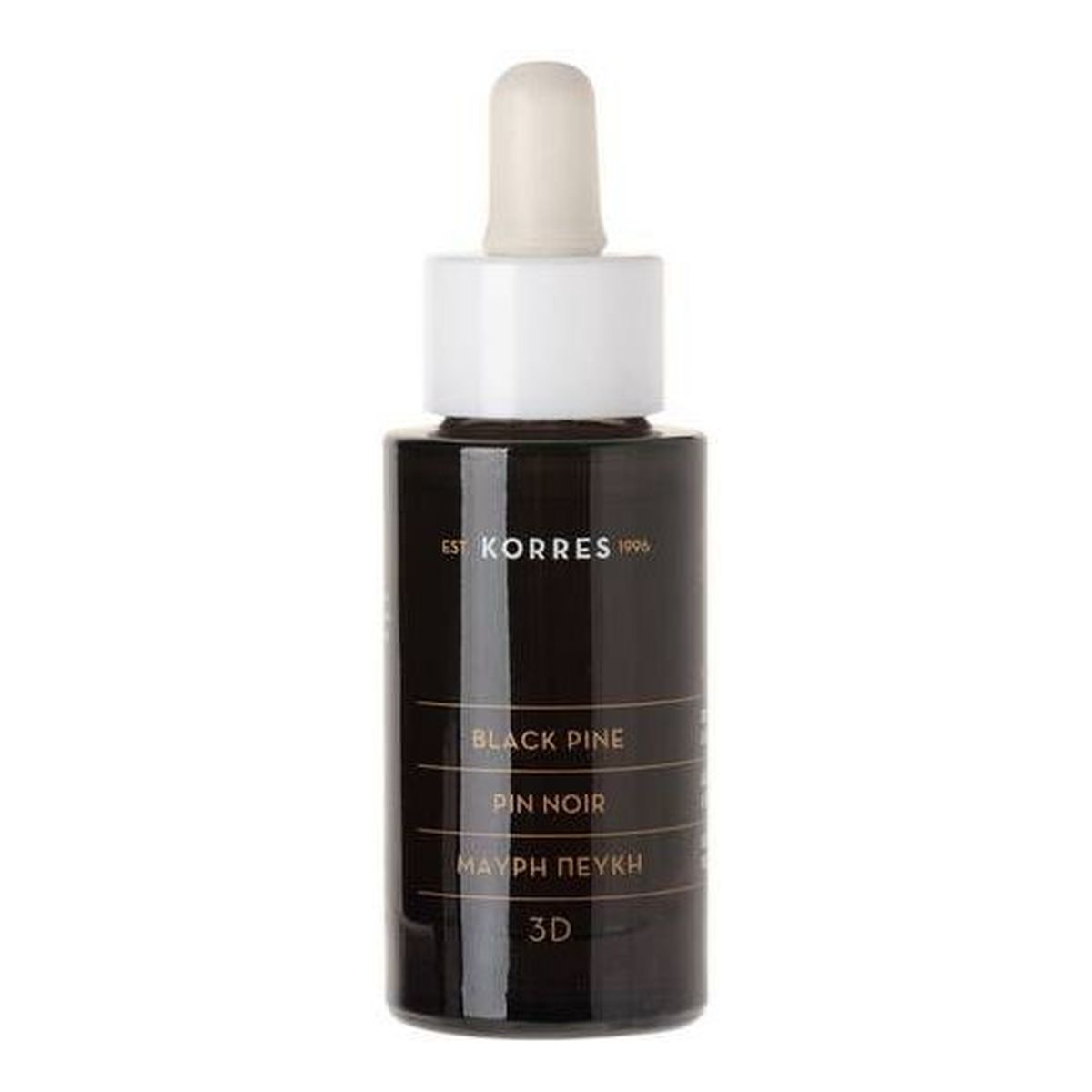 Korres Black Pine Serum przeciwzmarszczkowe serum do twarz 30ml