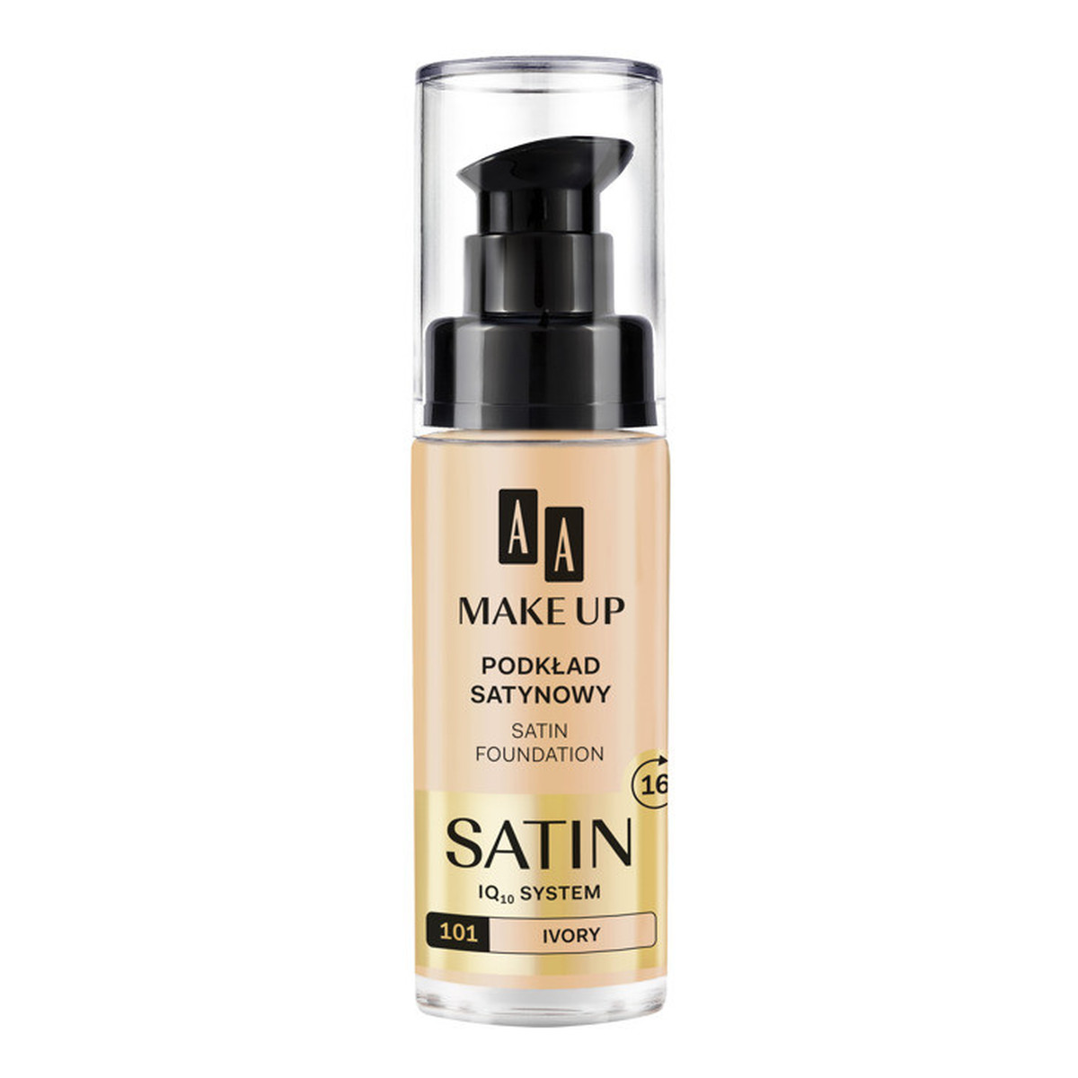 AA Make Up Satin Satynowy Podkład Do Twarzy 30ml