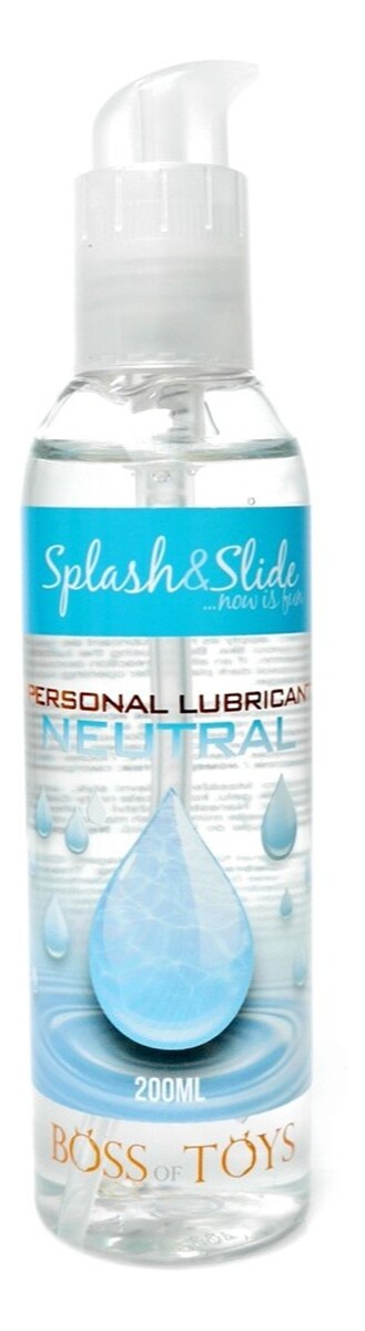 Żel intymny na bazie wody neutral