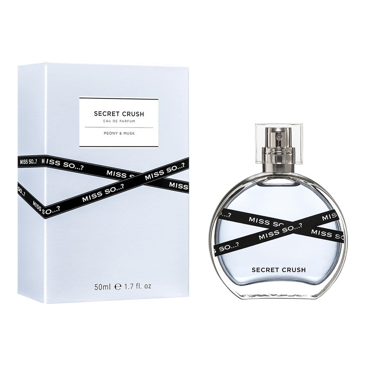 Miss SO…? MISS SO…? London Secret Crush Woda perfumowana dla kobiet 50ml