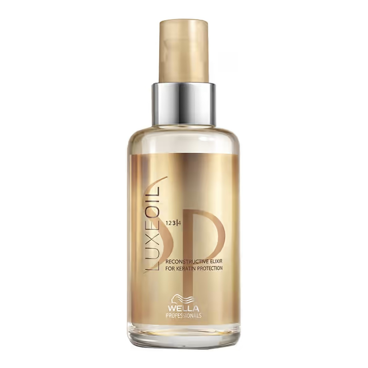 Wella Professionals Sp luxe oil reconstructive elixir eliksir odbudowujący do włosów 100ml