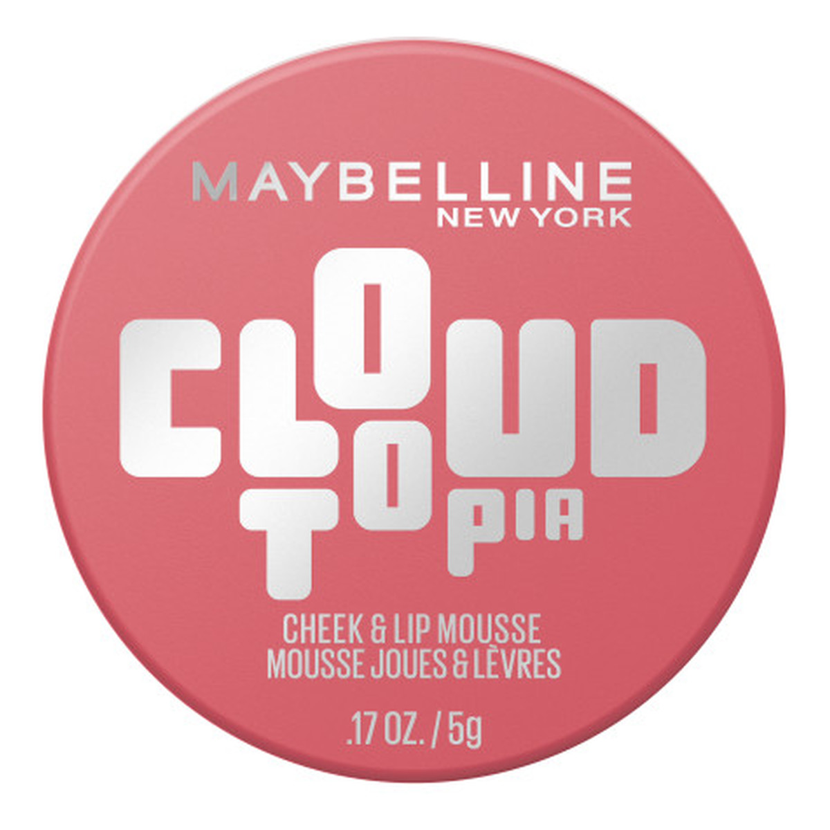 Maybelline Cloudtopia matowy róż do policzków i ust 5g
