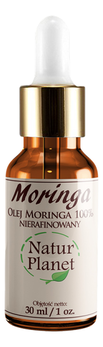 Olej Moringa nierafinowany