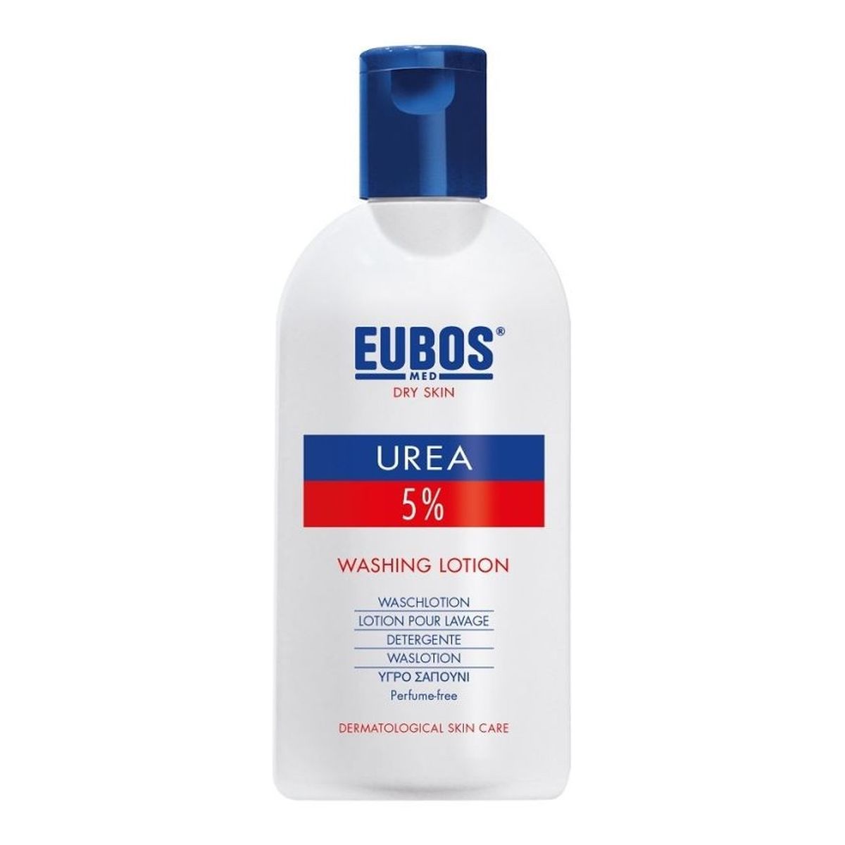 Eubos-Med Urea 5% mydło w płynie 200ml