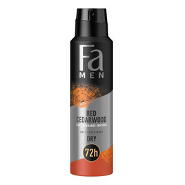 Men Anti-Perspirant dezodorant w spray'u dla mężczyzn Red Cedarwood