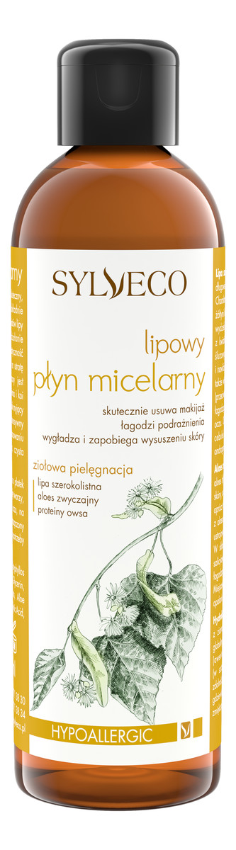 Lipowy Płyn Micelarny