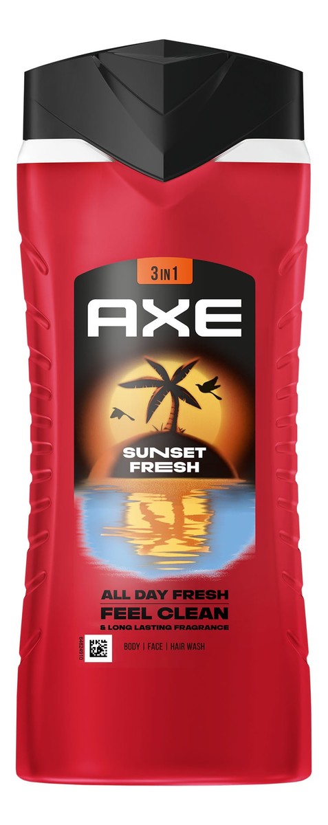 Żel pod prysznic Sunset Fresh 3w1