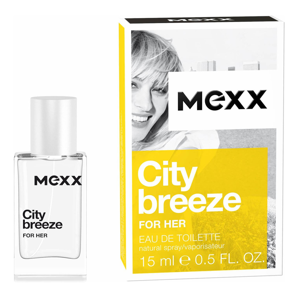 Mexx City Breeze for Her Woda toaletowa 15ml